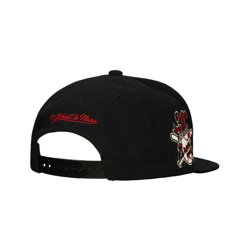 Atlanta Braves - MLB Classic Coop Black Snapback Hat