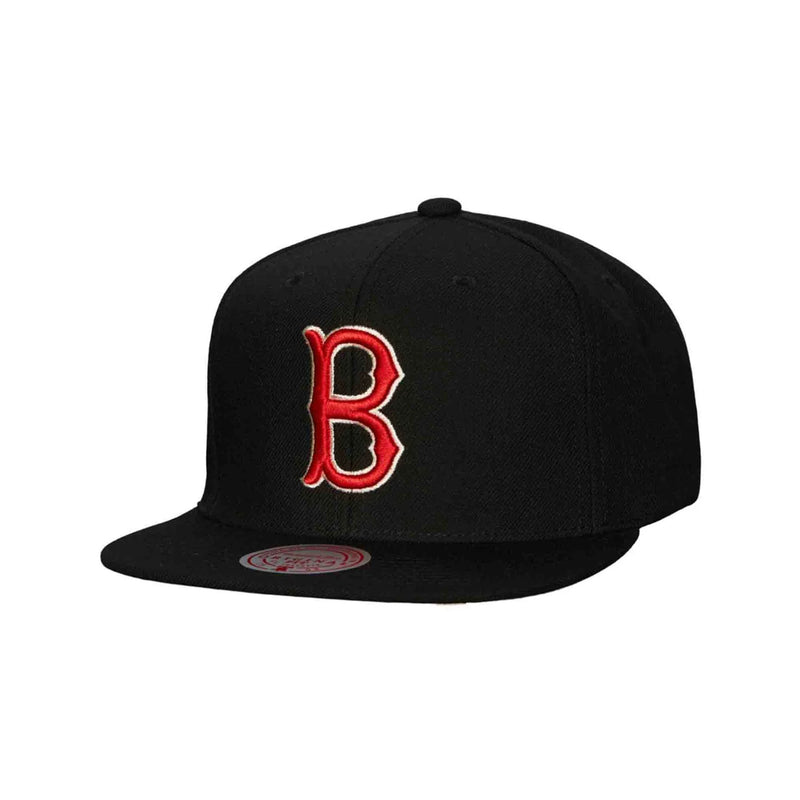 Boston Red Sox - MLB Classic Coop Black Snapback Hat