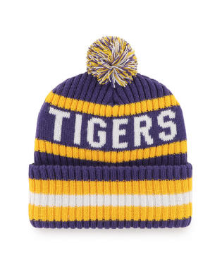 LSU Tigers - Purple Bering Cuff Knit, 47 Brand