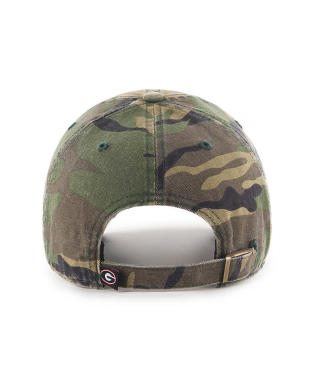 Georgia Bulldogs - Camo Clean Up Hat, 47 Brand