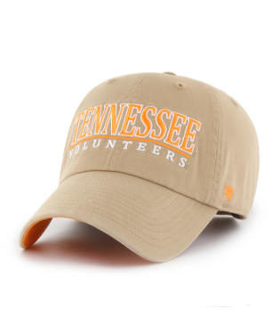 Tennessee Volunteer - Khaki District Clean Up Hat, 47 Brand