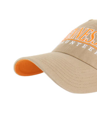 Tennessee Volunteer - Khaki District Clean Up Hat, 47 Brand