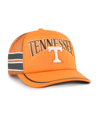 Tennessee Volunteer - Trucker FM Vibrant Orange Sideband Hat, 47 Brand