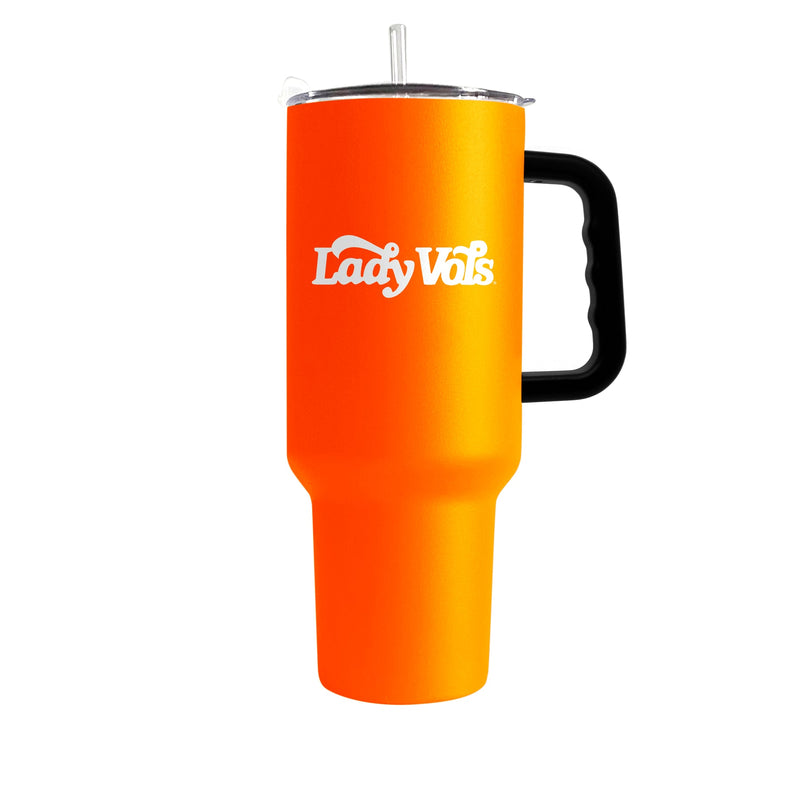 Tennessee Volunteers - Lady Vols Flipside Powder Coat 40oz Tumbler