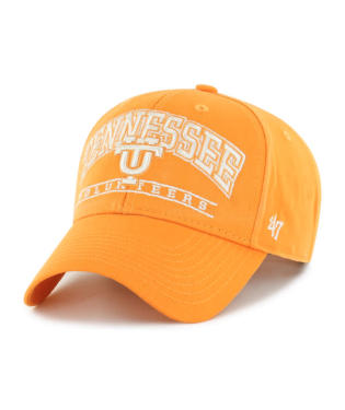 Tennessee Volunteers - Vin Vibrant Orange Fletcher MVP Hat, 47 Brand