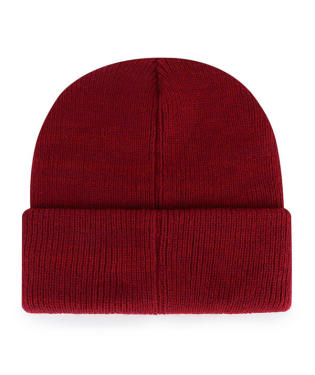 Washington Commanders - Cardinal Brain Freeze Cuff Knit Beanie, 47 Brand