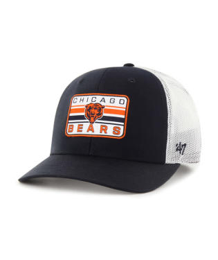 Chicago Bears - Navy Drifter Trucker Hat, 47 Brand