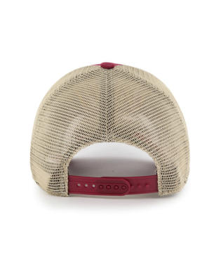 Washington Commanders - Cardinal Flagship Wash MVP Hat, 47 Brand