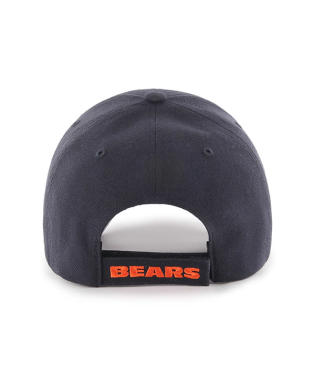 Chicago Bears - Navy MVP Hat, 47 Brand