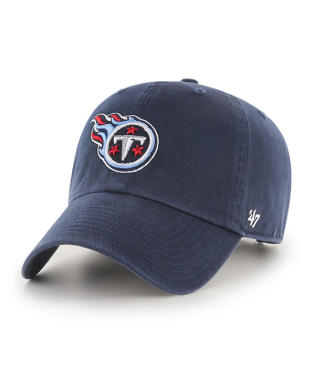 Tennessee Titans - Navy Clean Up Hat, 47 Brand