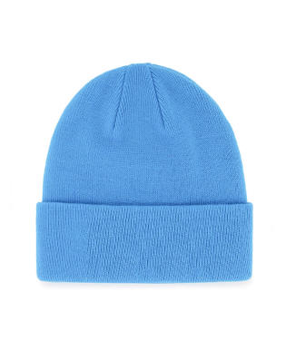 Carolina Panthers - Glacier Blue Raised Cuff Knit Beanie, 47 Brand