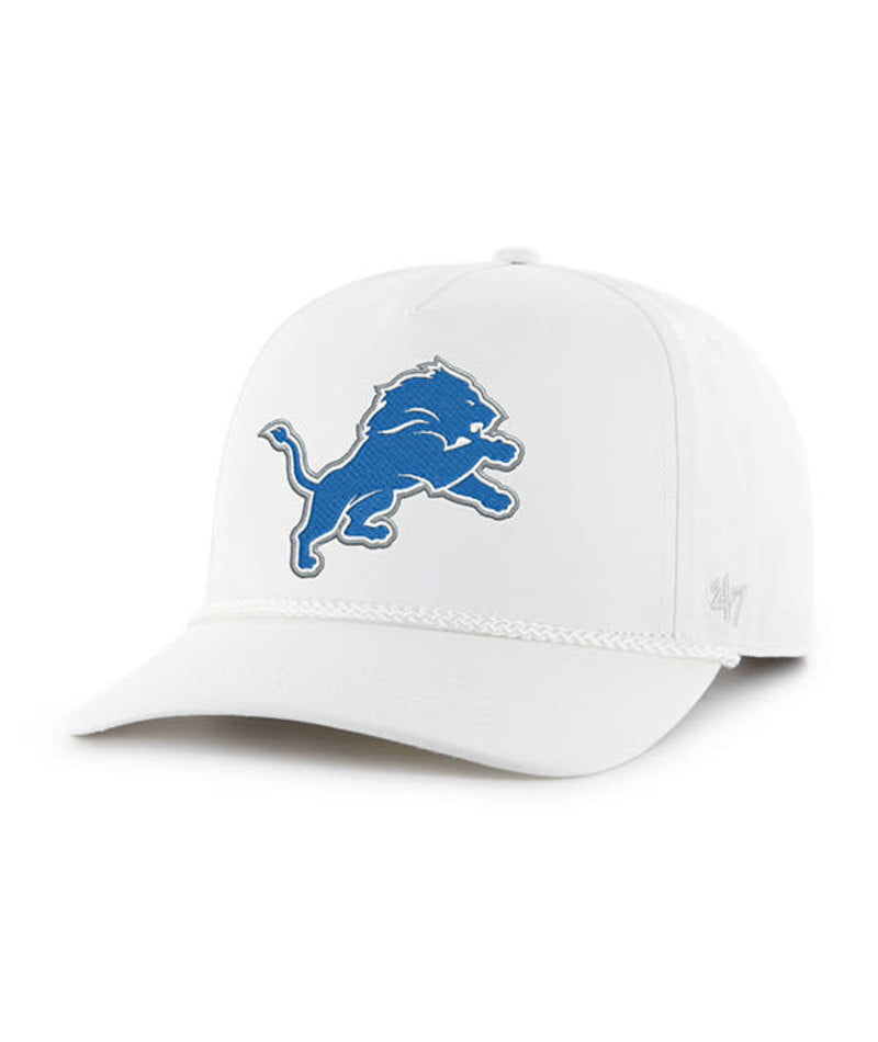 Detroit Lions - White Raz Rope Hitch RF '47 Trucker Hat