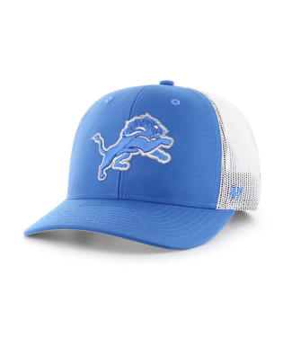 Detroit Lions Blue Raz '47 Trucker Hat W/strap