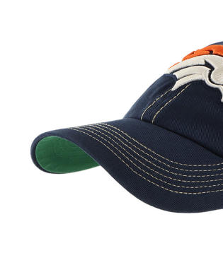 Denver Broncos - Navy trawler Clean Up Hat, 47 Brand