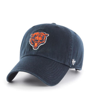 Chicago Bears - Historic Clean Up Navy Hat, 47 Brand