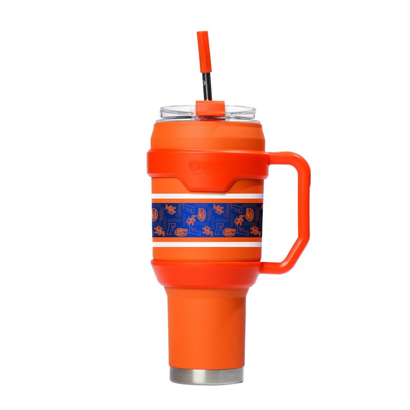 Florida Gators - Orange 40oz Stainless Steel Tumbler