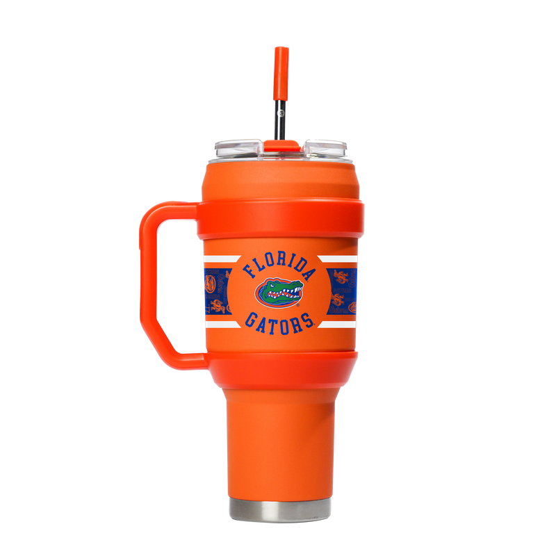 Florida Gators - Orange 40oz Stainless Steel Tumbler