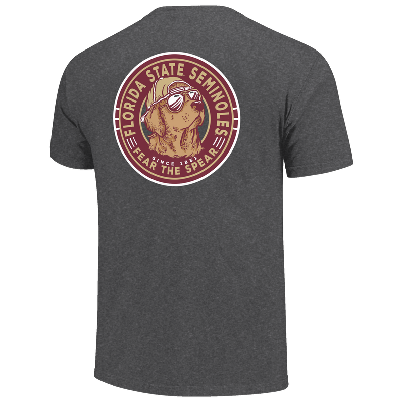 Florida State Seminoles - Cool Lab Circle Badge T-Shirt