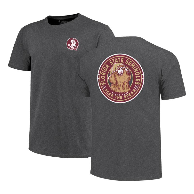 Florida State Seminoles - Cool Lab Circle Badge T-Shirt