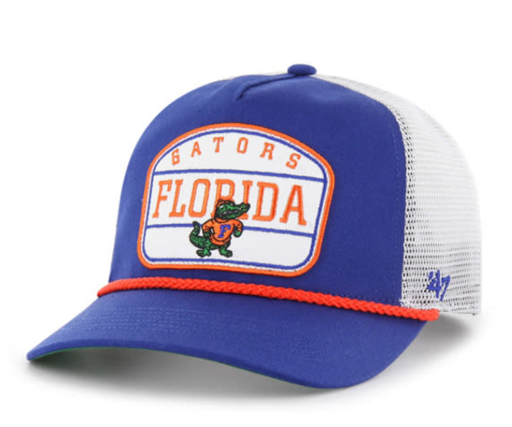 Florida Gators - Royal Mascot Hone Patch '47 Hitch Hat