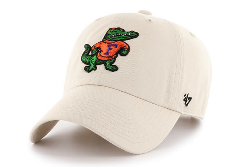 Florida Gators - Vin Natural '47 Clean Up Hat