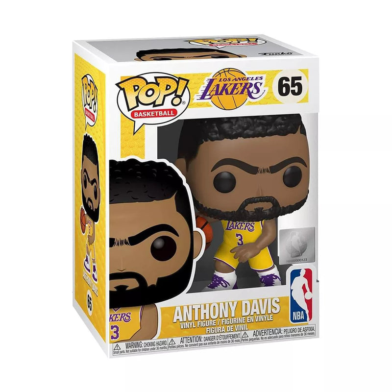 Funko POP! NBA: Lakers - Anthony Davis Vinyl Figure