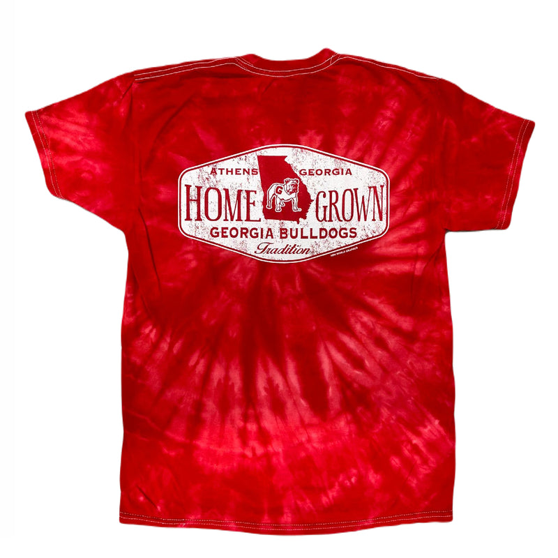 Georgia Bulldogs - Home Grown Tradition Red T-Shirt