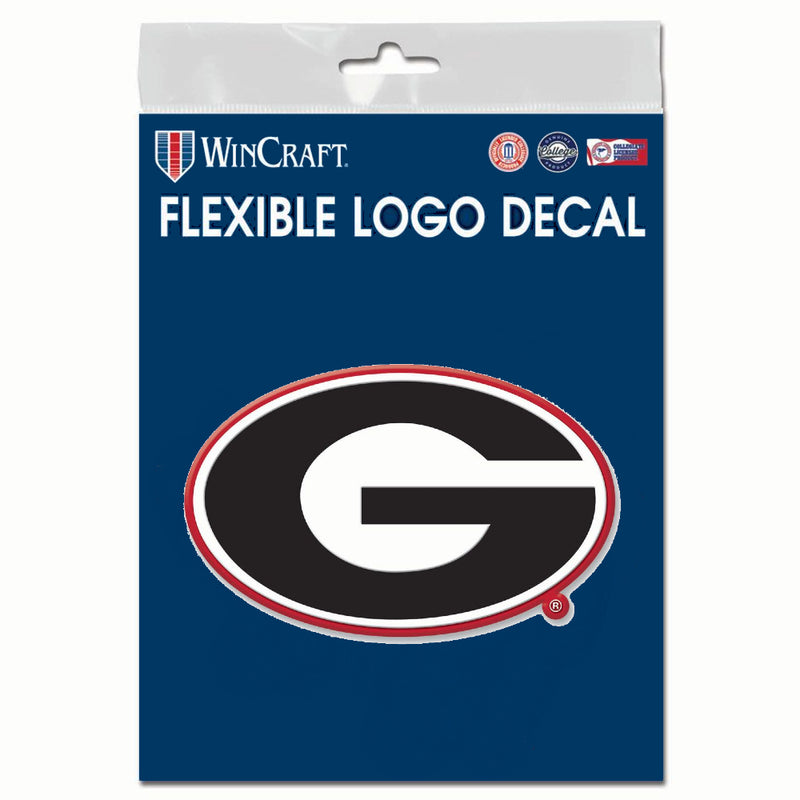 Georgia Bulldogs Flexible Decal