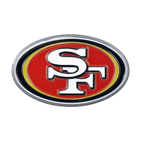 San Francisco 49ers -  Auto Emblem