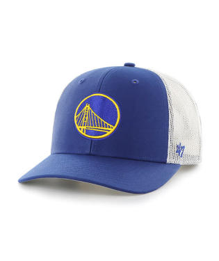 Golden States Warriors Royal '47 Trucker Hat