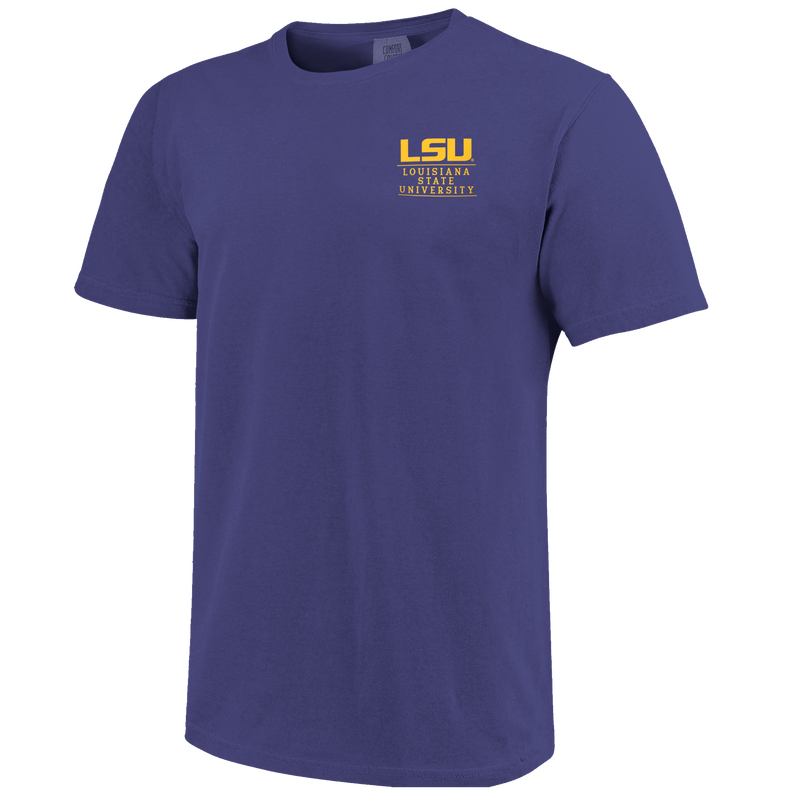 LSU Tigers - Campus Badge T-shirt