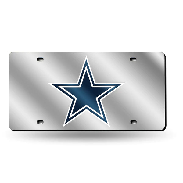 Dallas Cowboys - Metal License Plate Tag