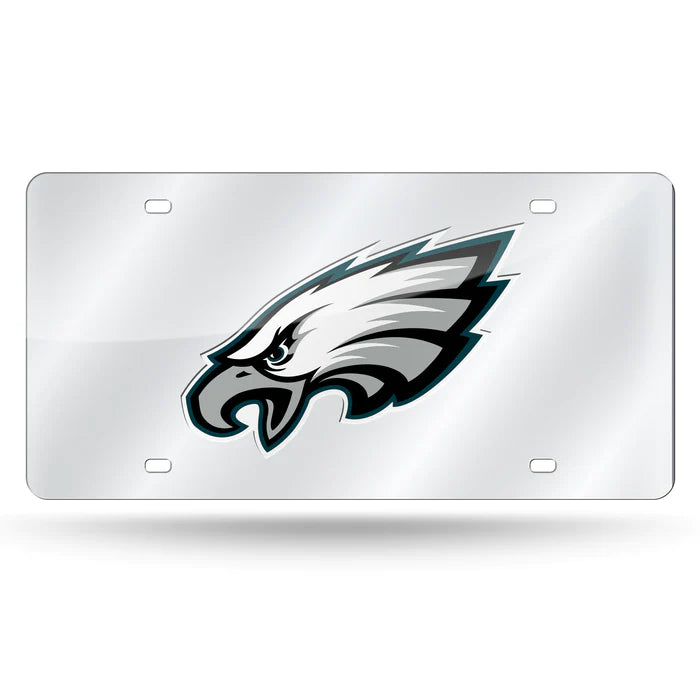 Philadelphia Eagles - Silver Laser Cut Tag