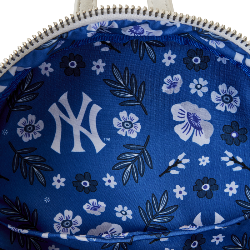 New York Yankees - MLB Floral Mini Backpack