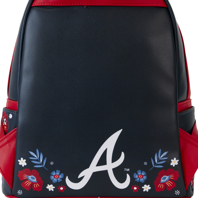 Atlanta Braves - MLB Floral Mini Backpack