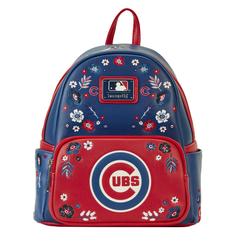 Chicago Cubs - MLB Floral Mini Backpack