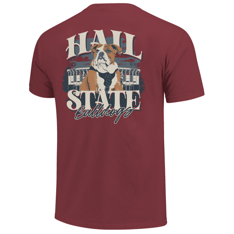 Mississippi State Bulldogs - Stadium Mascot Phrase T-Shirt