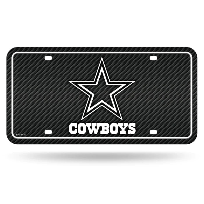 Dallas Cowboys - Metal License Plate Tag