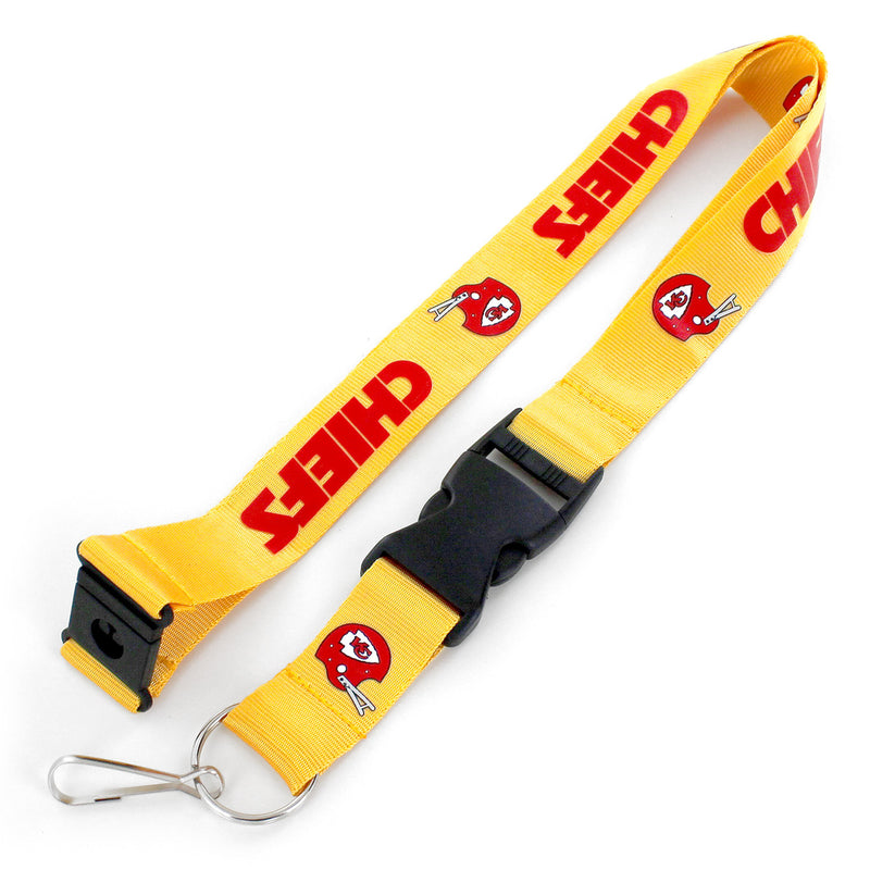 Kansas City Chiefs - Throwback Lanyard