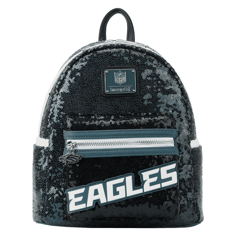 Philadelphia Eagles - Sequin NFL Mini Backpack