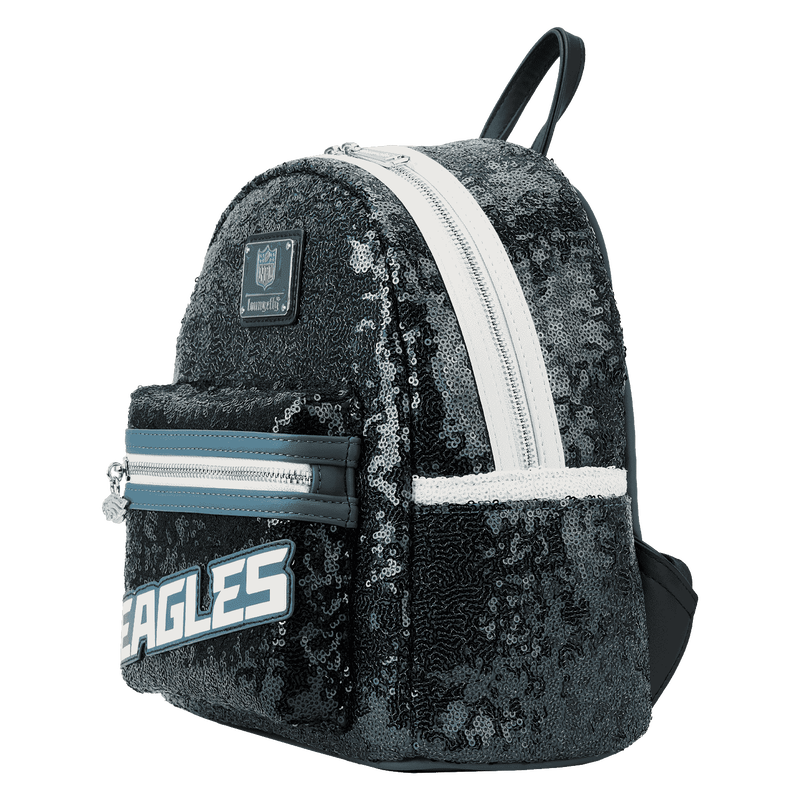 Philadelphia Eagles - Sequin NFL Mini Backpack