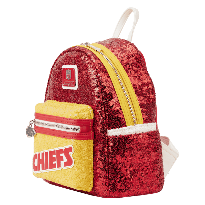 Kansas City Chiefs - Sequin NFL Mini Backpack