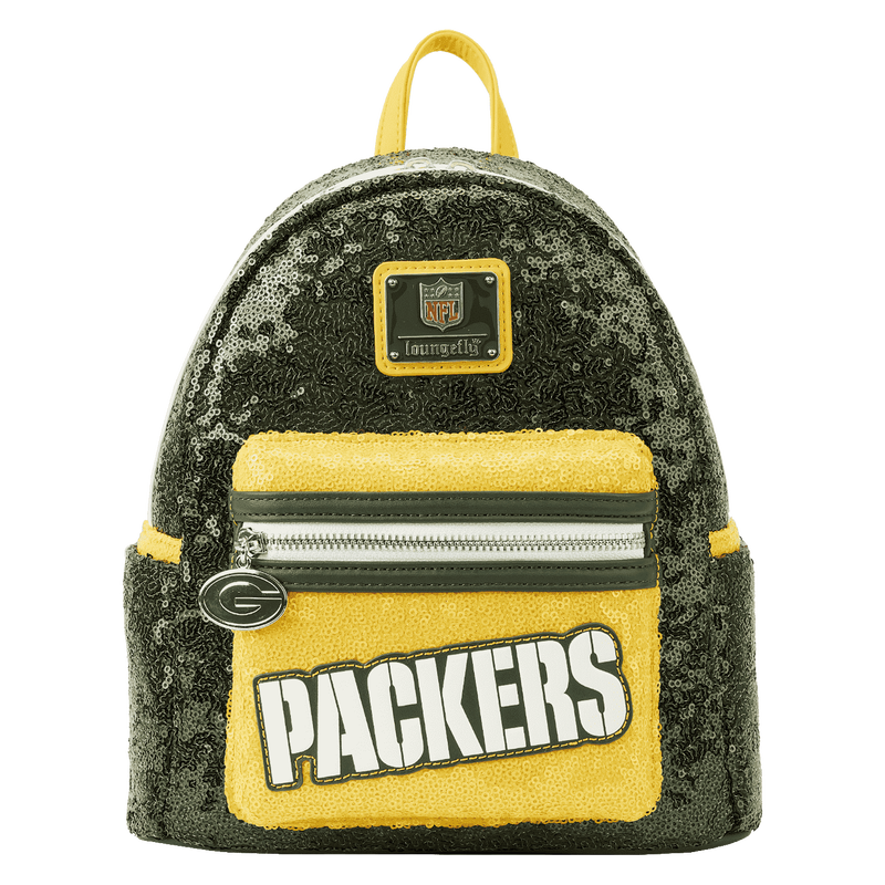 Green Bay Packers - Sequin NFL Mini Backpack