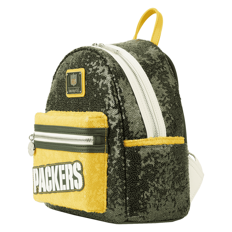 Green Bay Packers - Sequin NFL Mini Backpack