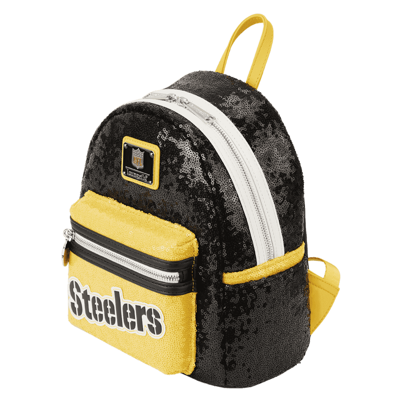 Pittsburgh Steelers - Sequin NFL Mini Backpack