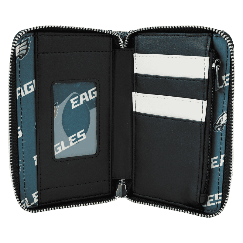 Philadelphia Eagles - NFL Sequin Zip Around Wallet