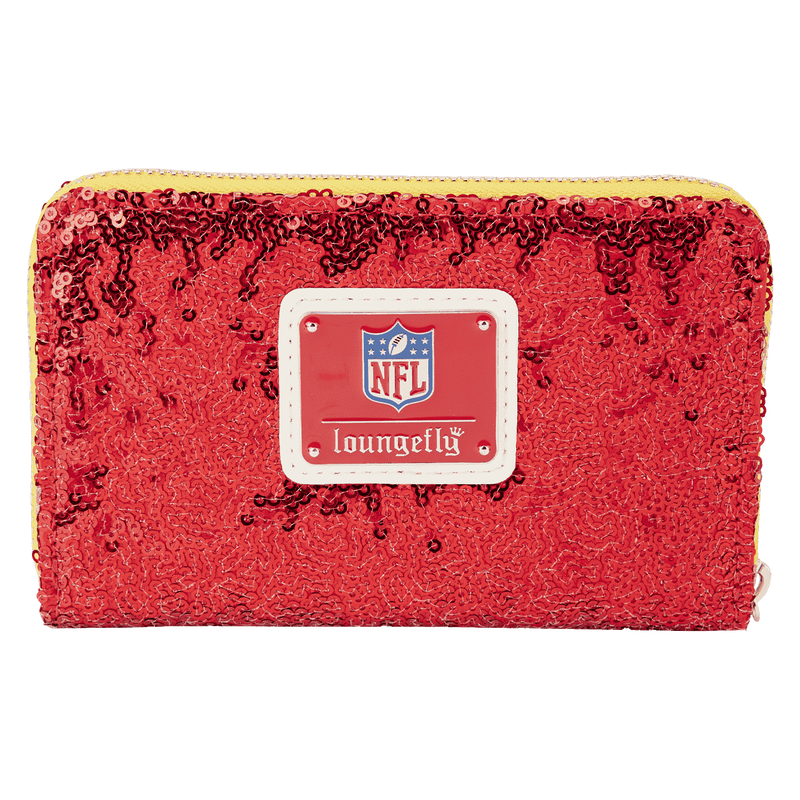 Kansas City Chiefs - NFL Sequin Zip Around Wallet