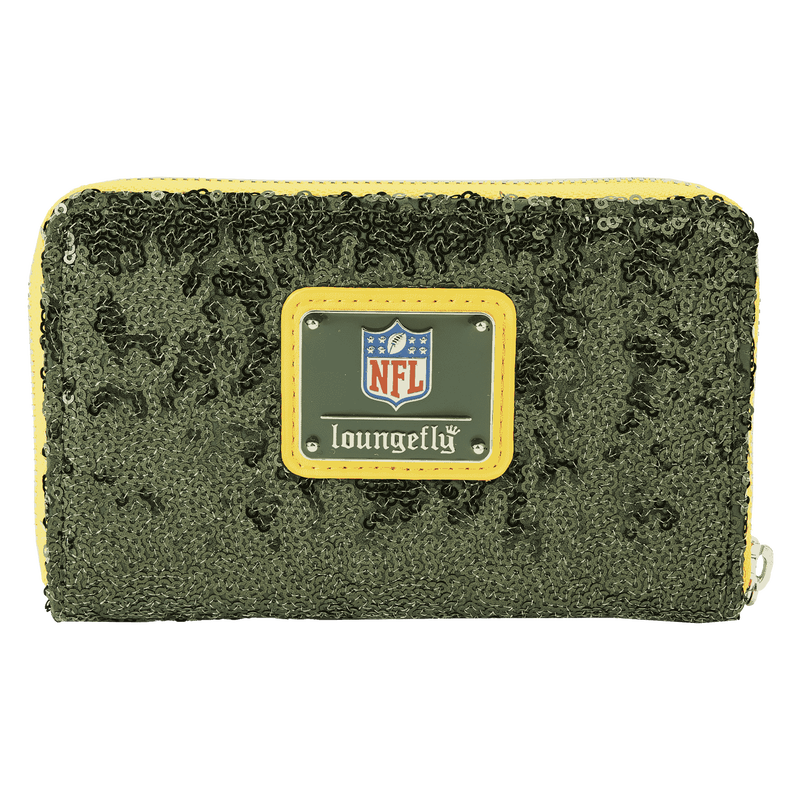 Green Bay Packers - NFL Sequin Zip Around Wallet