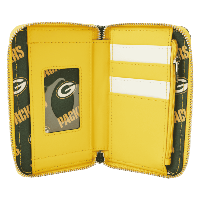 Green Bay Packers - NFL Sequin Zip Around Wallet