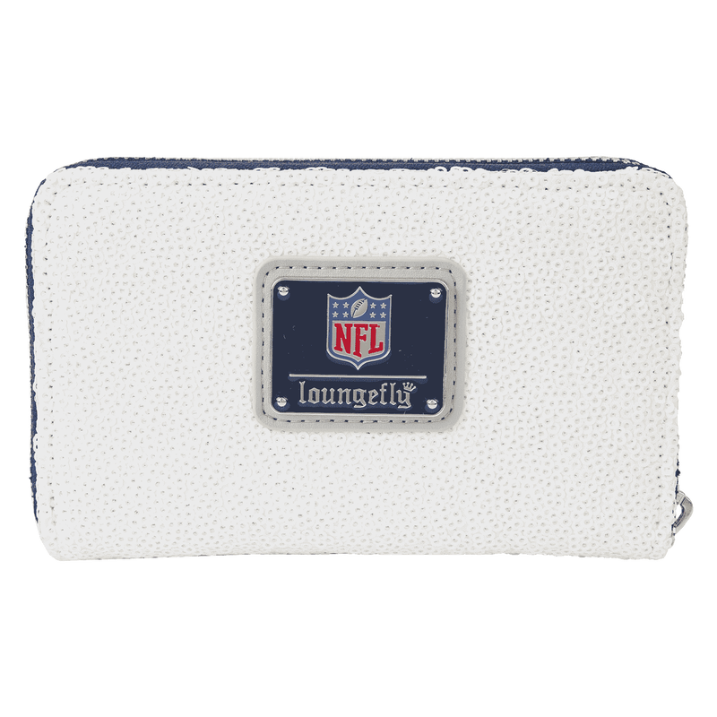 Dallas Cowboys - NFL Sequin Zip Around Wallet